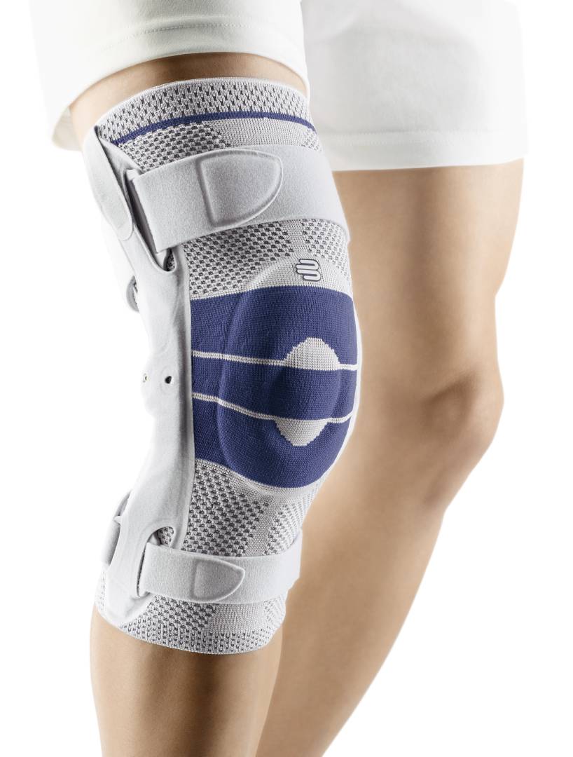 Bauerfeind GenuTrain S Pro Kniebrace met instelbare scharnieren