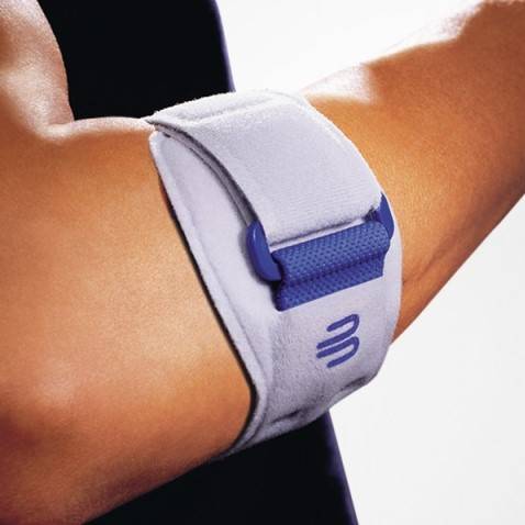 Bauerfeind EpiPoint Tennisarmbrace / tenniselleboog / Golfarm brace