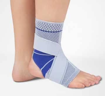 Bauerfeind MalleoTrain® S Enkelbrace - Open hiel