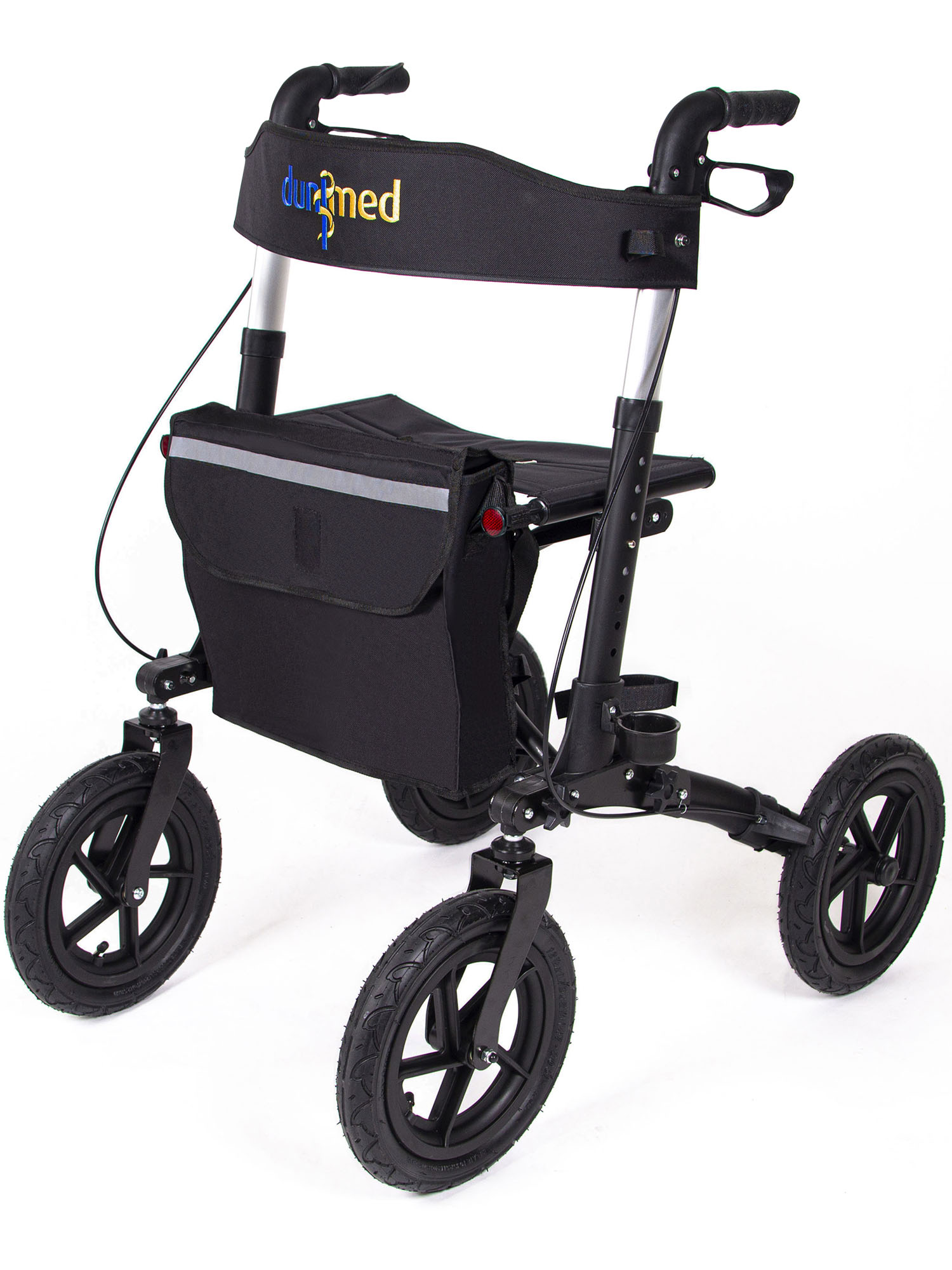 Dunimed Outdoor rollator met grote luchtbanden