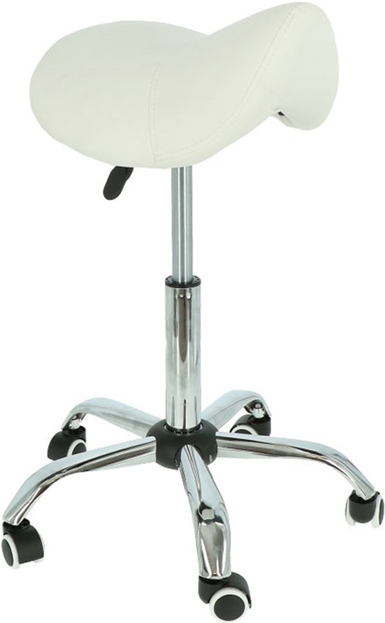 Ergolution Ergonomische Zadelkruk Wit ergolution kopen in de aanbieding Ergolution Ergonomische Zadelkruk Wit ergolution kopen in de aanbieding