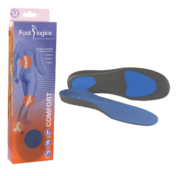 Footlogics Comfort inlegzolen (per paar)