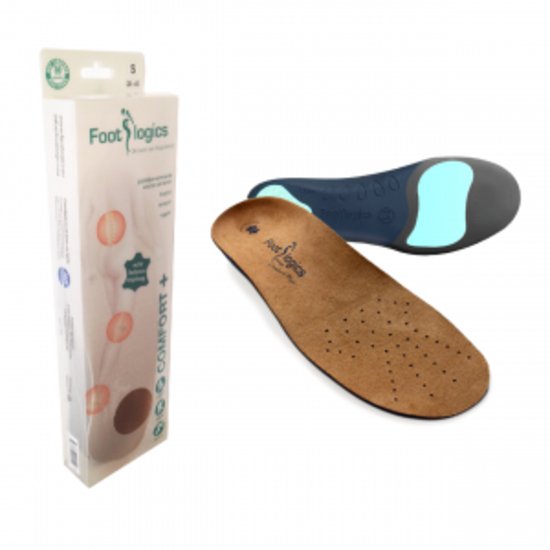 Footlogics Comfort Plus inlegzolen (per paar)