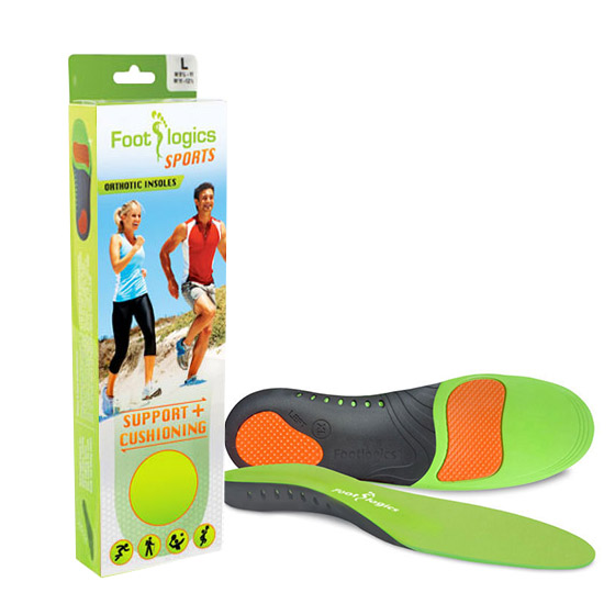 Footlogics Sports inlegzolen (per paar)
