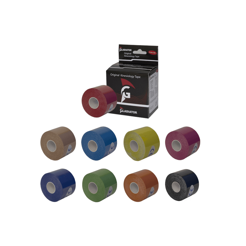 Gladiator Sports Kinesiotape (per rol)