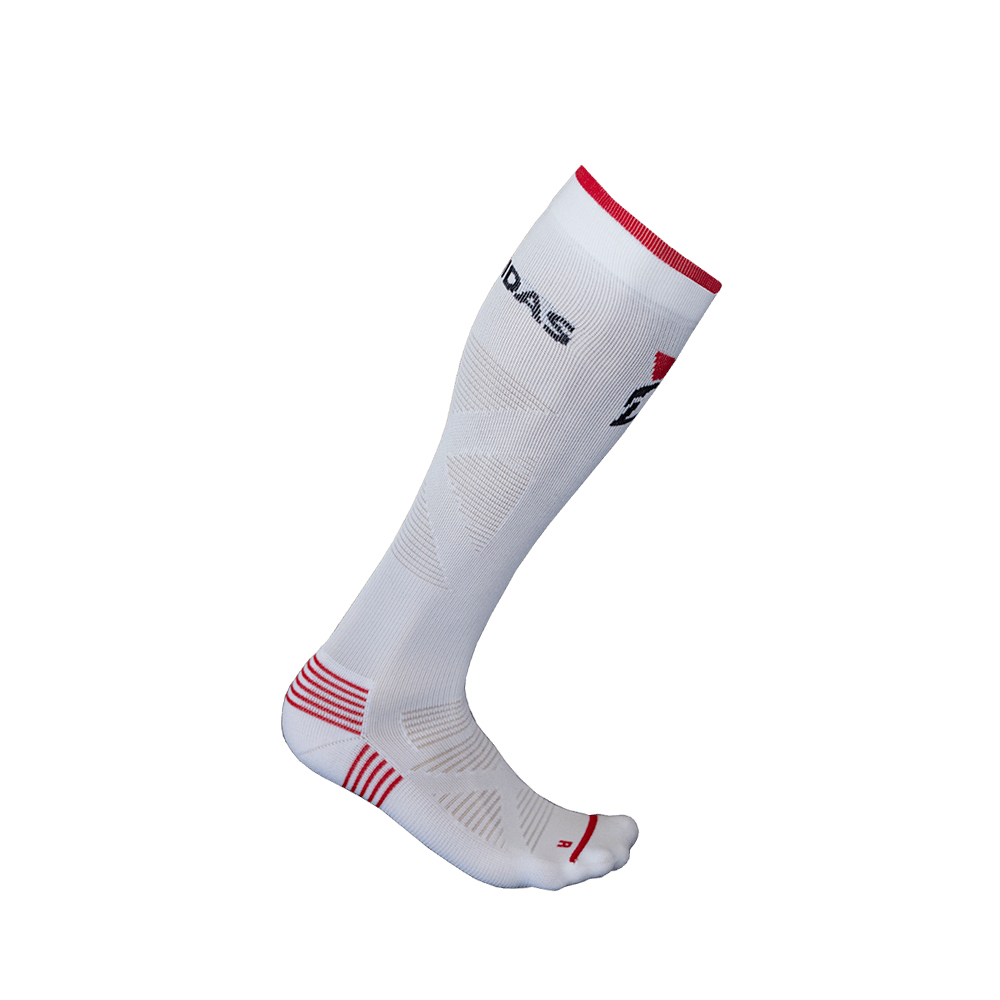 Gladiator Sports Running - Compressiekousen voor hardlopen ( Zwart of Wit) (Per paar)