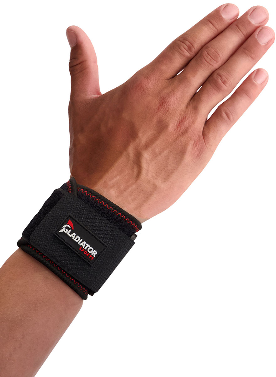 gladiator sports polsbrace voorkant