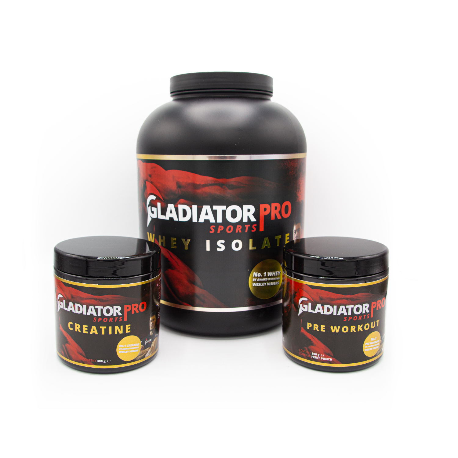Gladiator Sports Pro Pakket