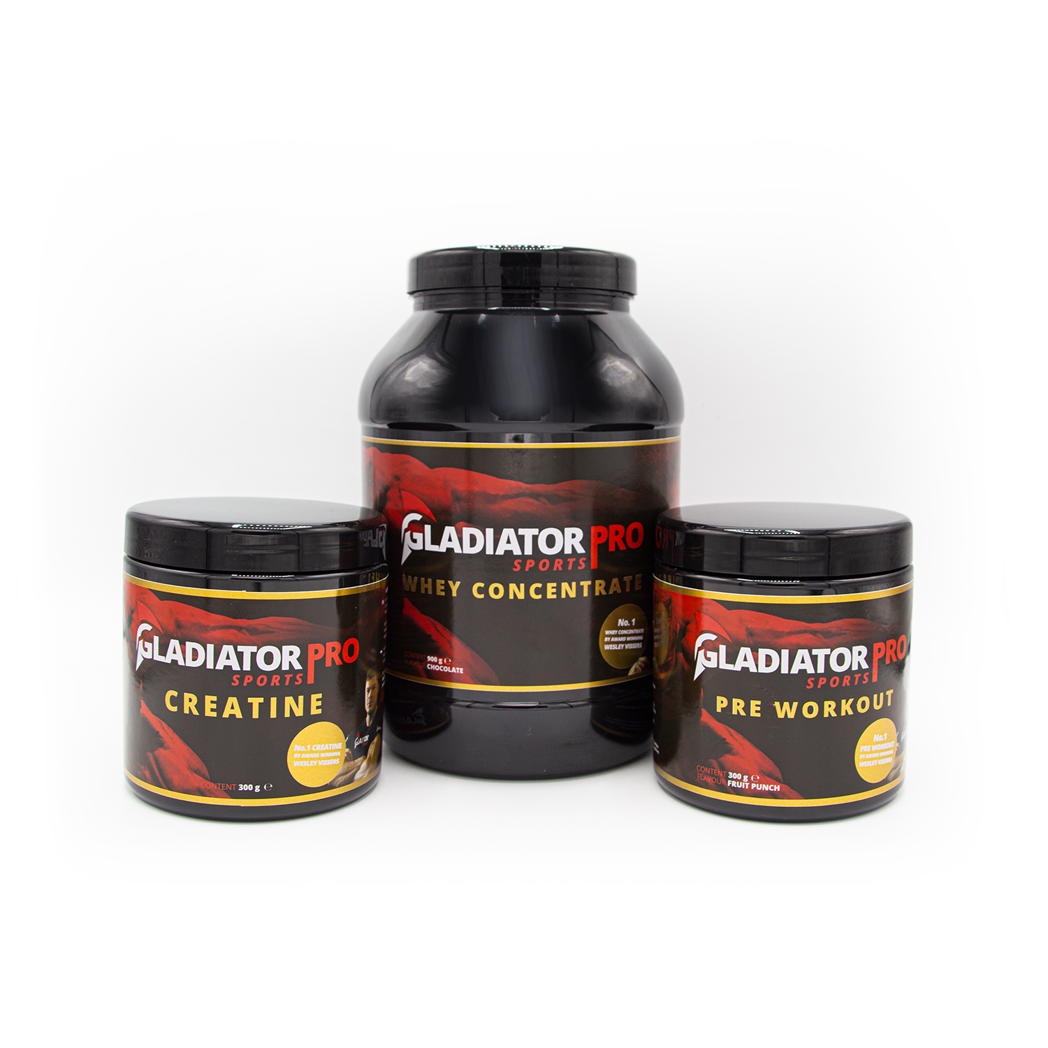 Gladiator Sports Starters Pakket