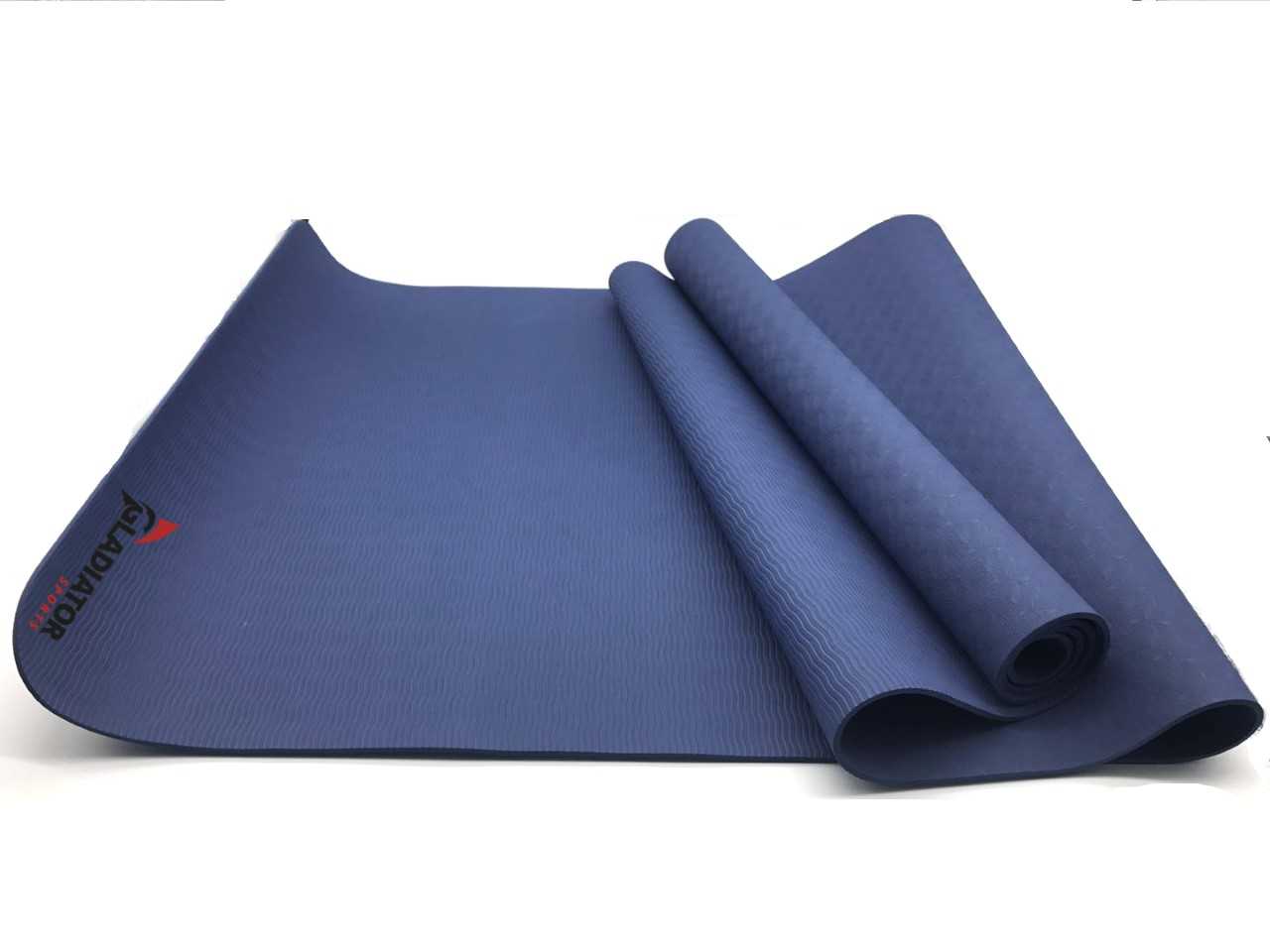 Gladiator Sports Yoga Mat - Blauw