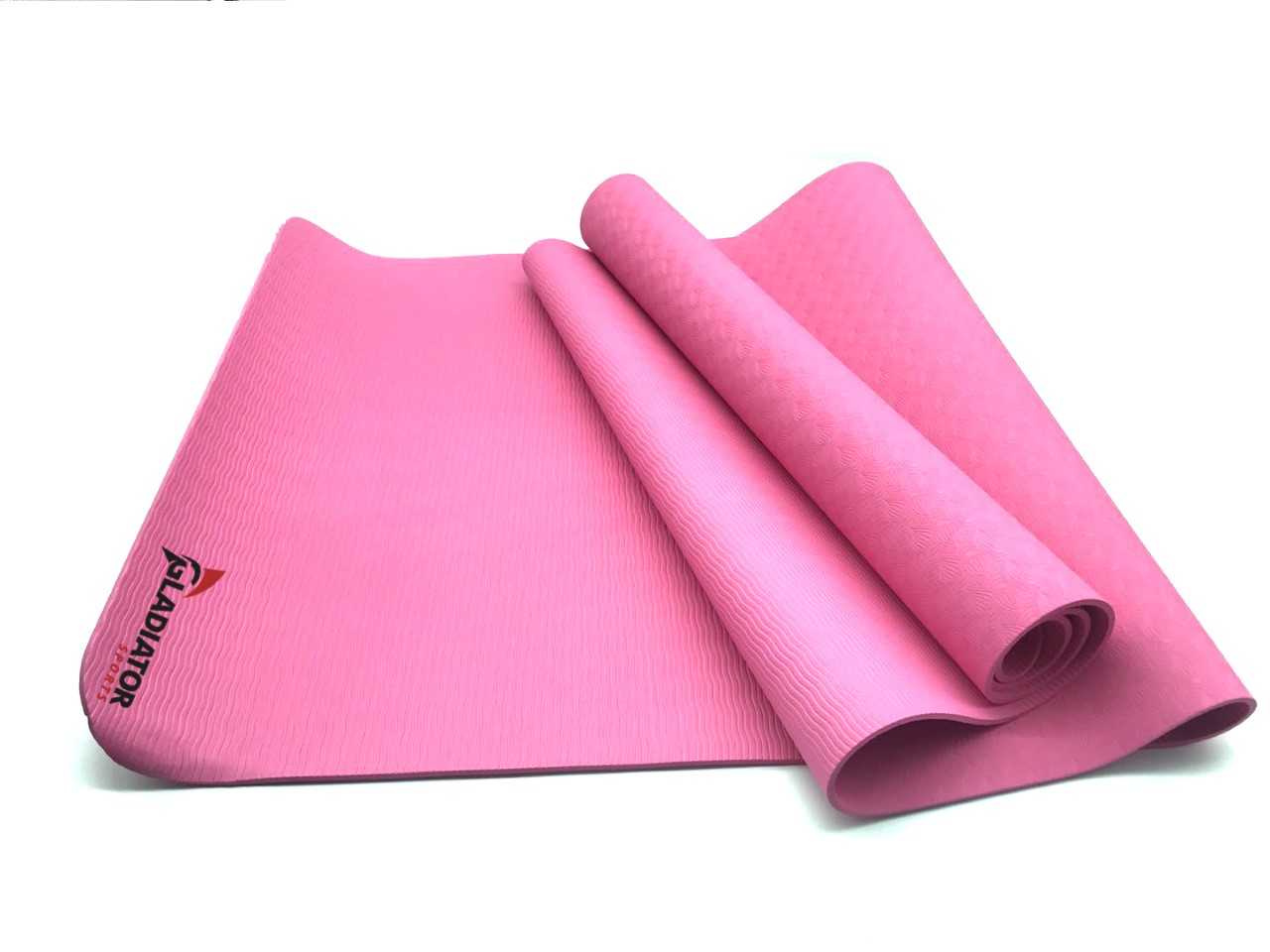 Gladiator Sports Yoga Mat - roze