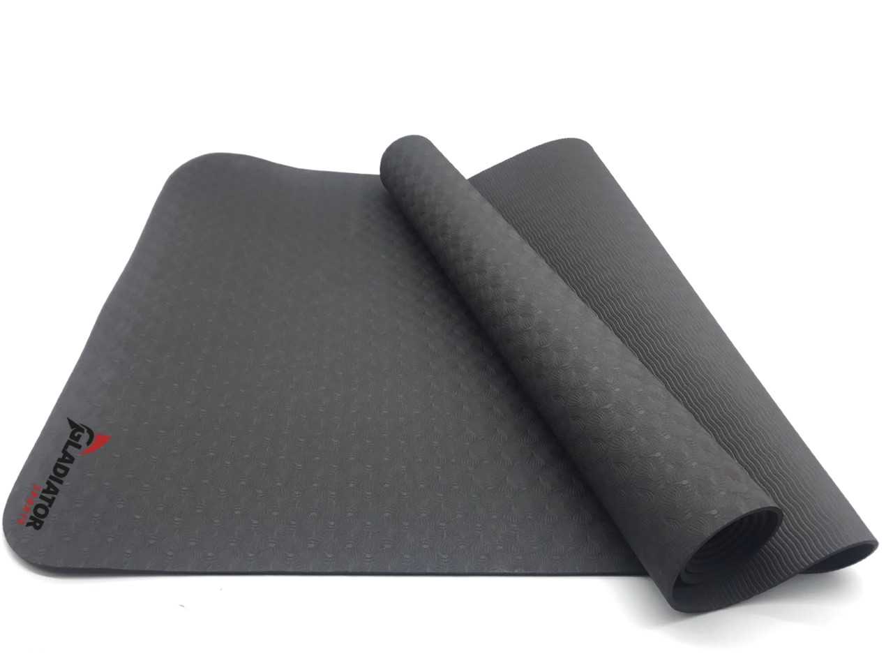 Gladiator Sports Yoga Mat - Zwart