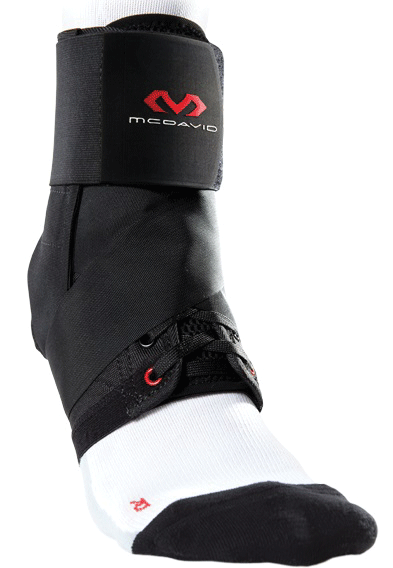 McDavid 195 Lichtgewicht Enkelbrace met Straps