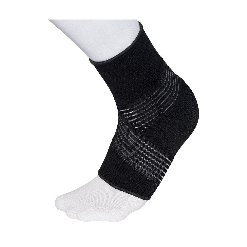 Dunimed Premium Enkelbrace (in zwart en beige)