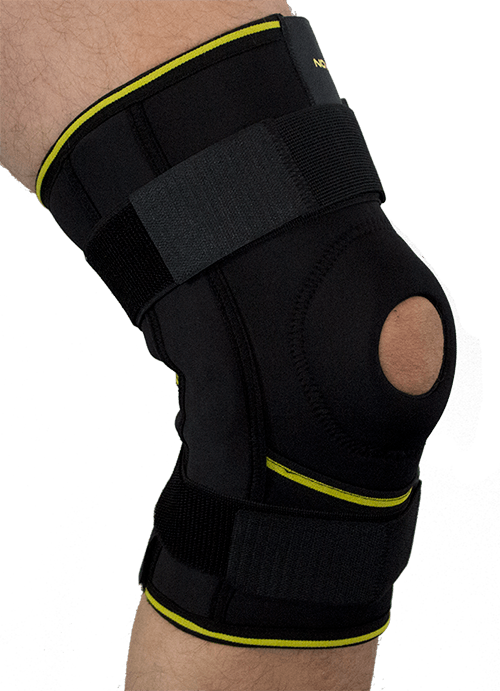 Novamed kniebrace met scharnieren
