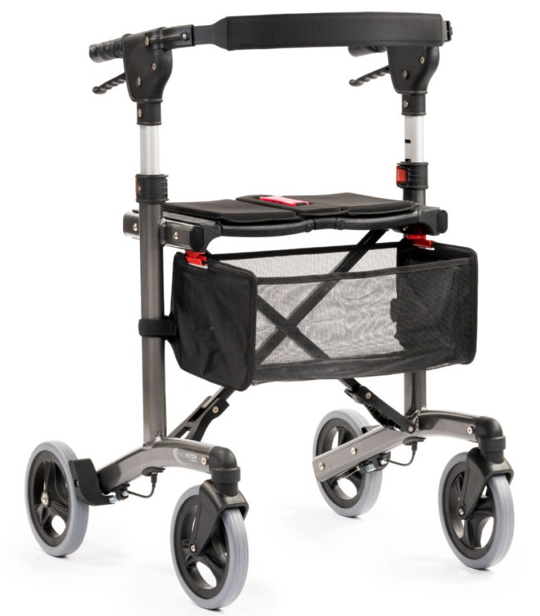 MultiMotion Rollator Trollimaster RA60 Grijs