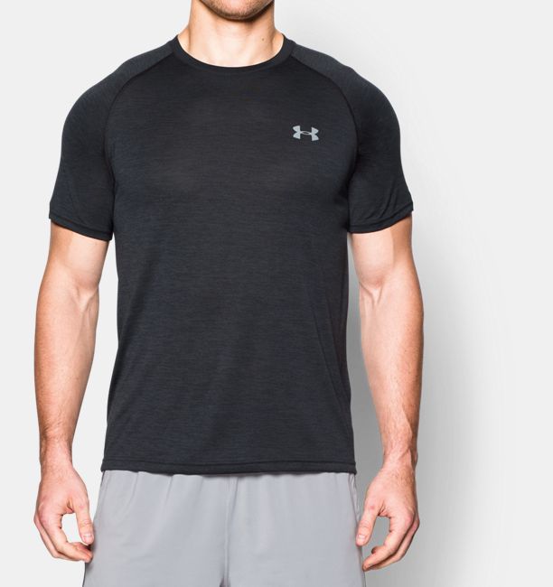 Under Armour T-Shirt Zwart heren