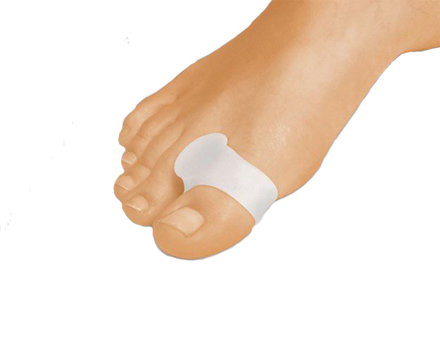 Tenenspreider met ring Hallux Valgus (per paar)