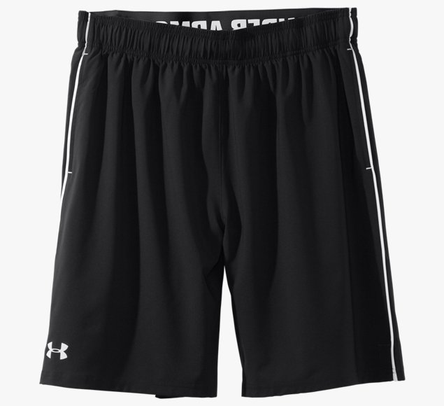 Under Armour Trainingsshort Mirage Heren Zwart