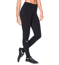 Under Armour Damestights ColdGear dames (Zwart)