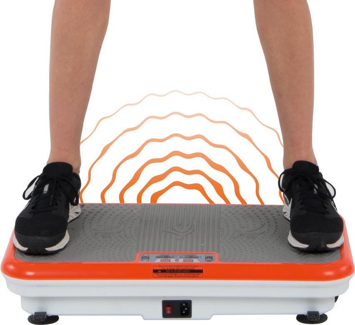 VibroShaper trilplaat - Met oscillatietechnologie ' inclusief stretchbands
