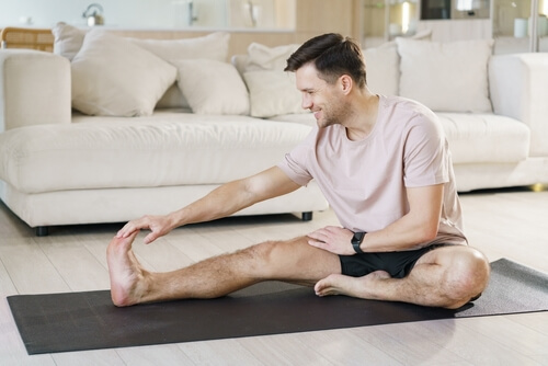 spierpijn in de hamstring verminderen