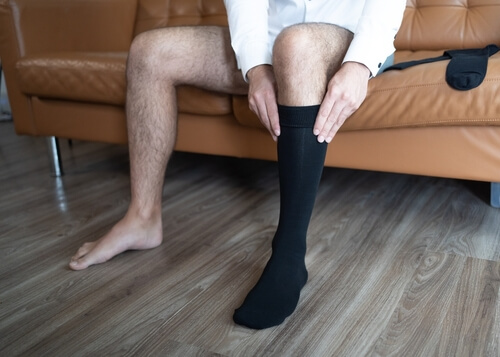 verschillende soorten steunkousen