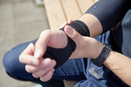 waarvoor dient spalk in polsbrace